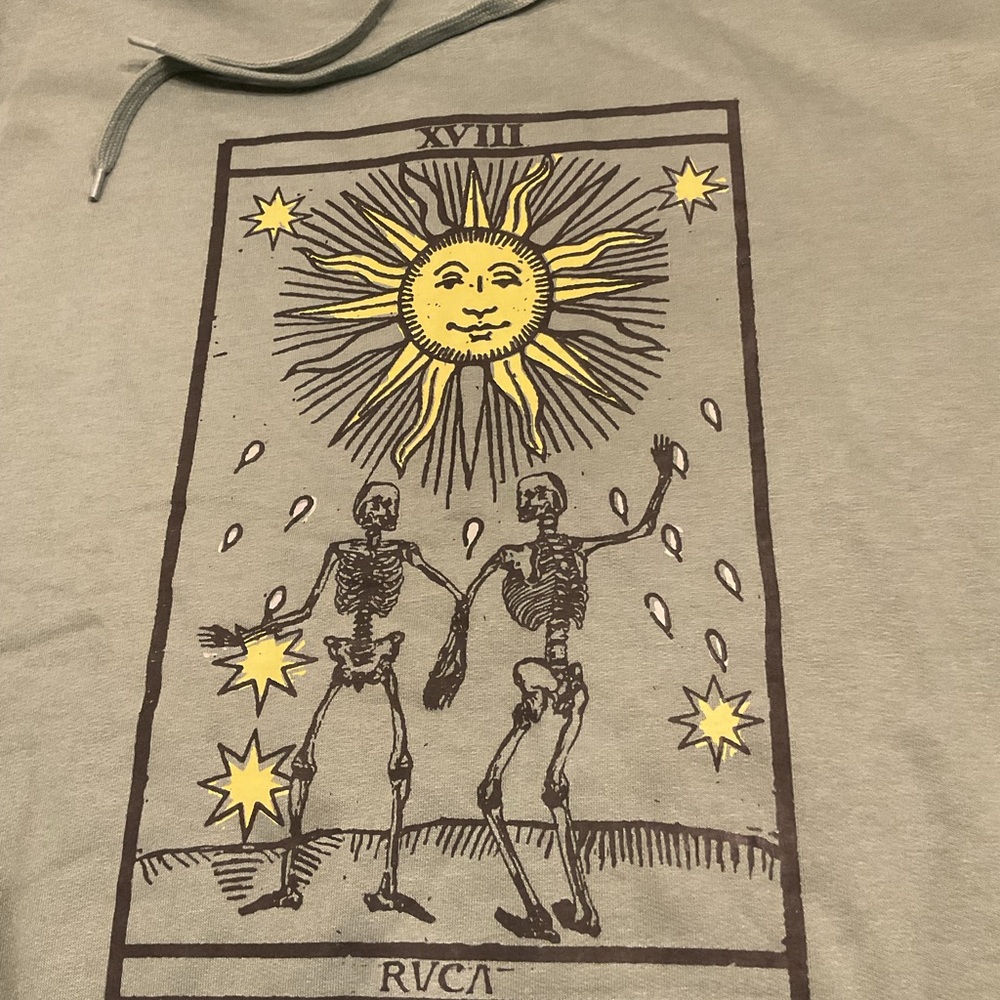 NWT RVCA Hoodie - Picture 2 of 5